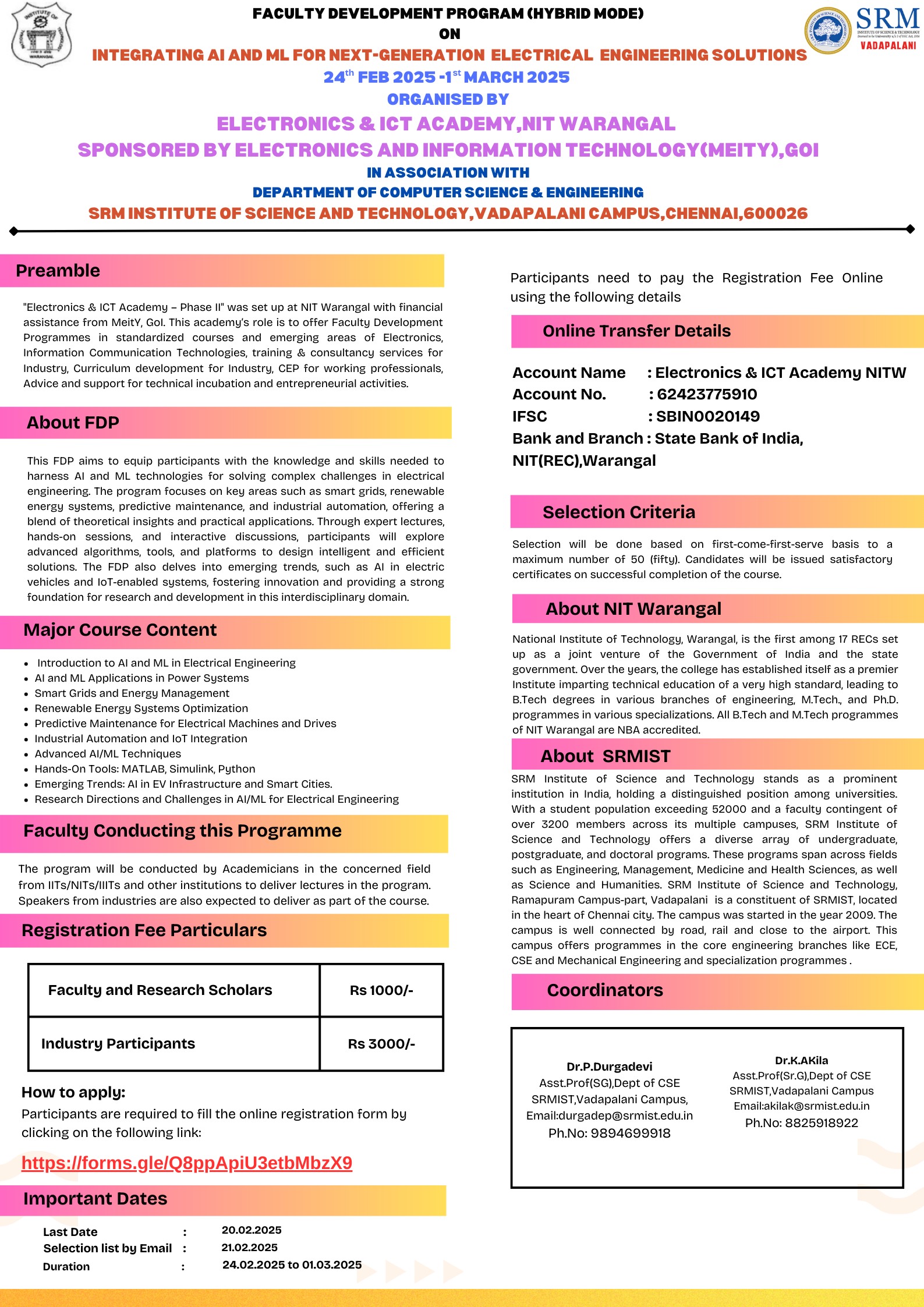 Integrating AI and ML for Next-Generation Electrical Engineering Solutions 2025